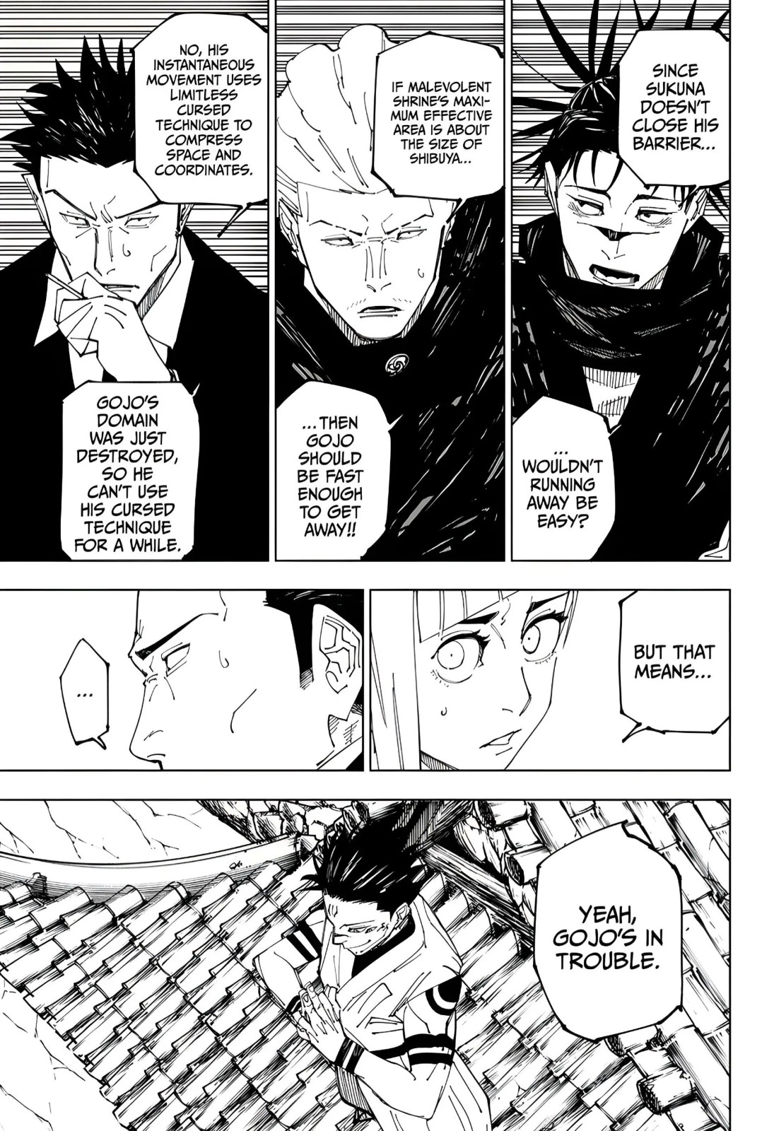 JuJutsu Kaisen Manga Chapter 226