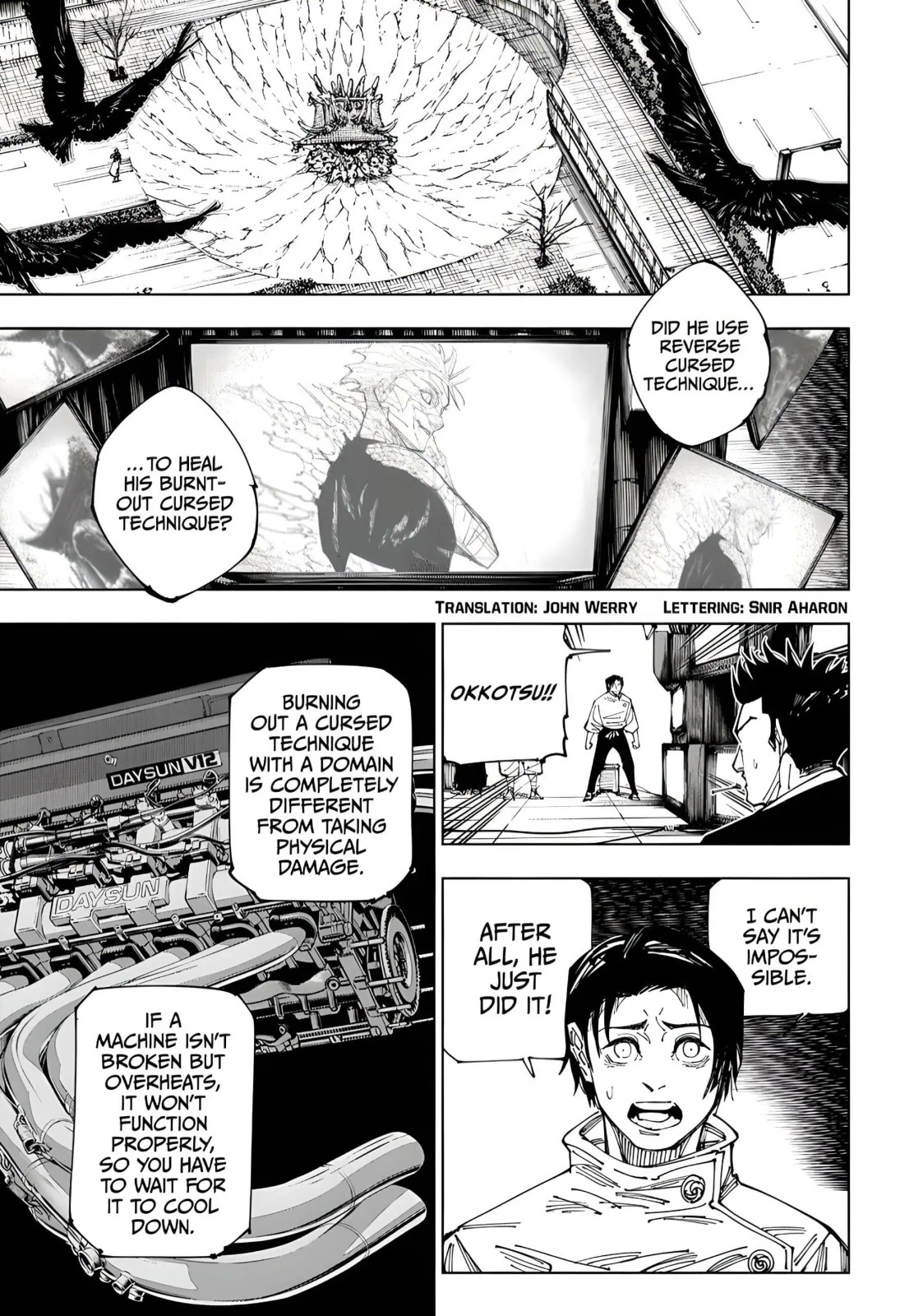 JuJutsu Kaisen Manga Chapter 227