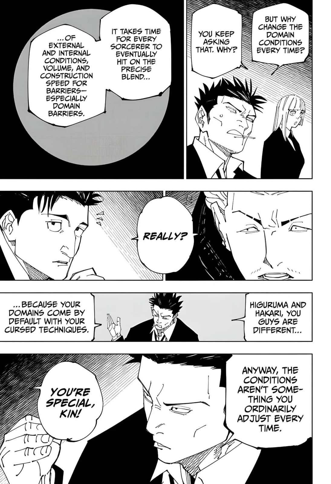 JuJutsu Kaisen Manga Chapter 228