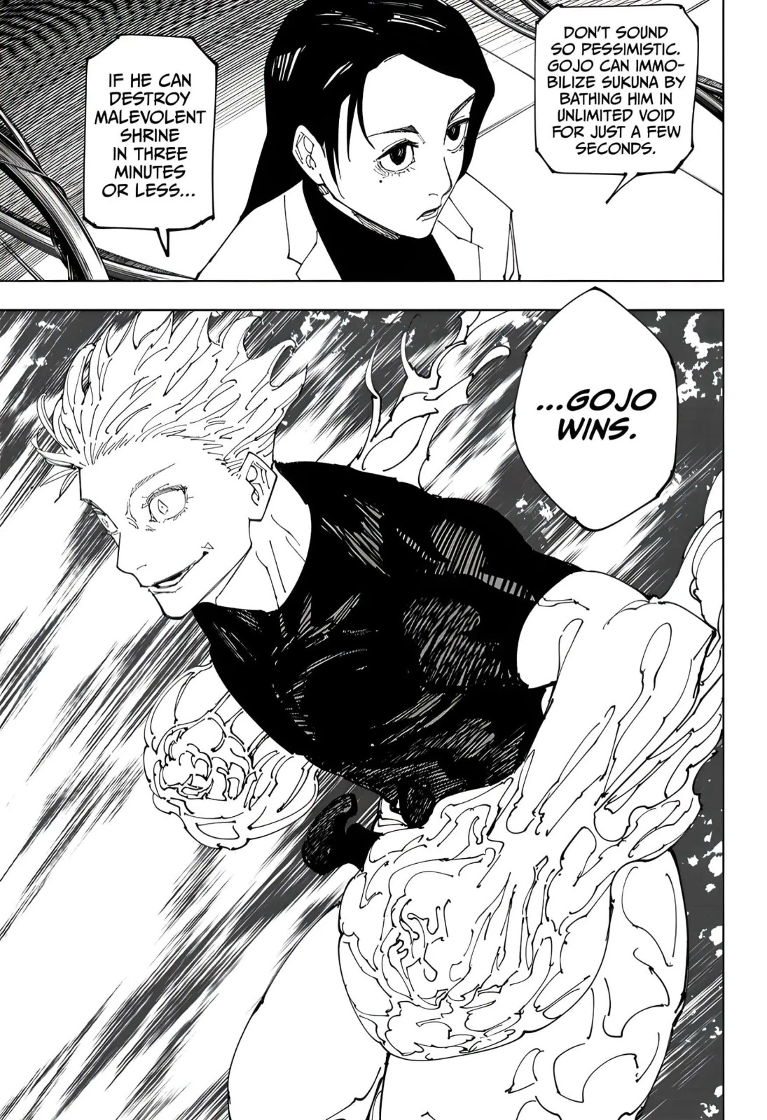 JuJutsu Kaisen Manga Chapter 229