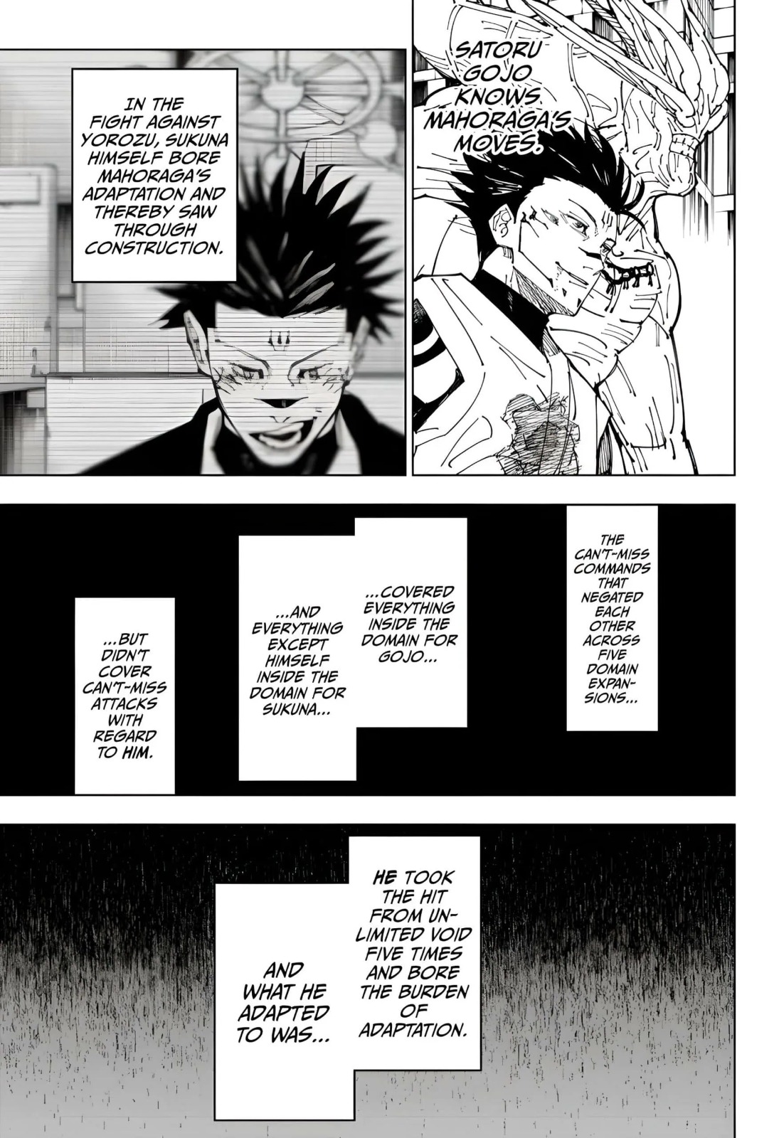 JuJutsu Kaisen Manga Chapter 230