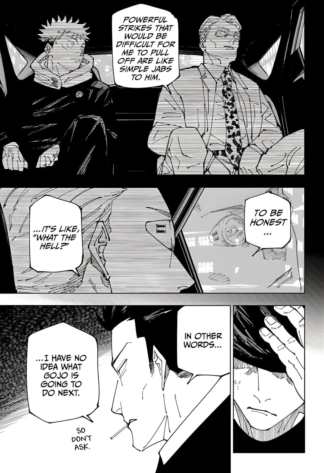 JuJutsu Kaisen Manga Chapter 231