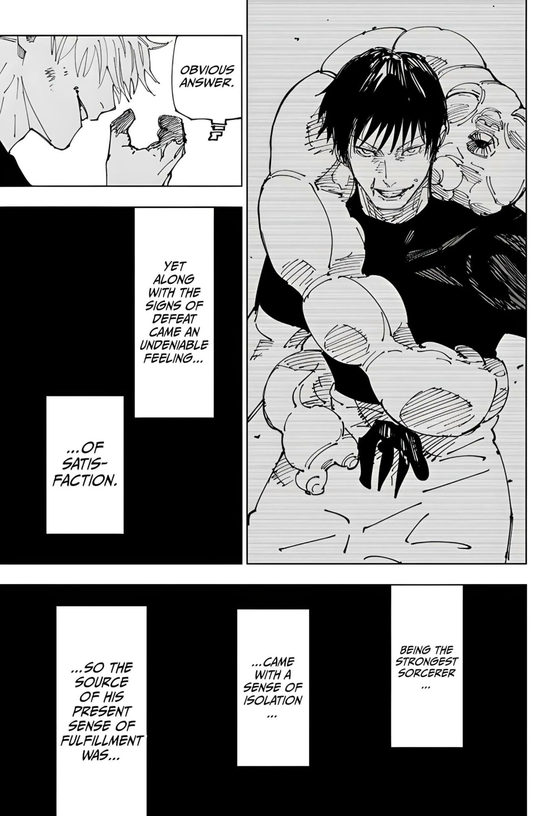 JuJutsu Kaisen Manga Chapter 233
