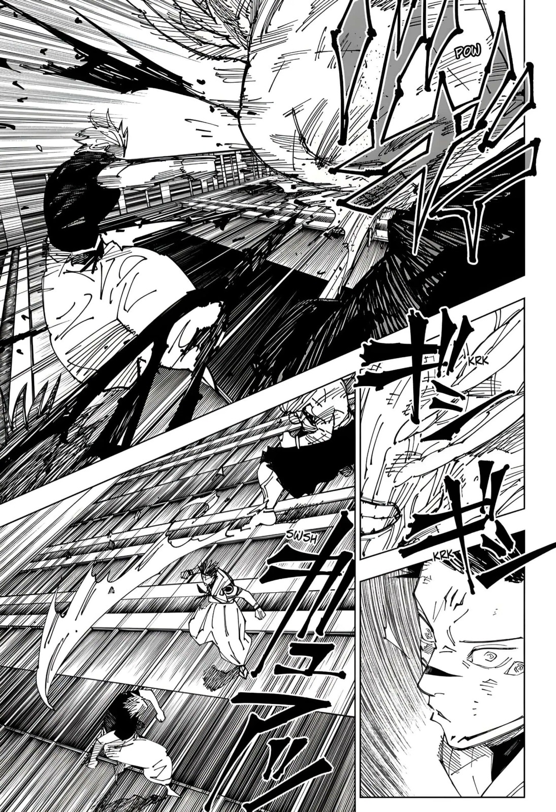 JuJutsu Kaisen Manga Chapter 235