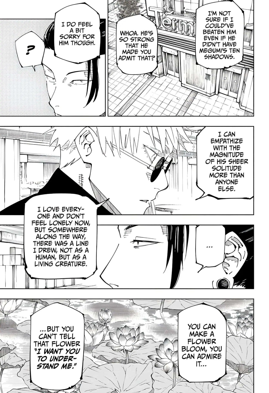 JuJutsu Kaisen Manga Chapter 236