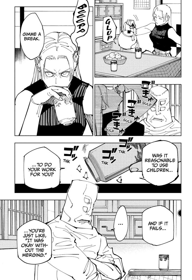 JuJutsu Kaisen Manga Chapter 202