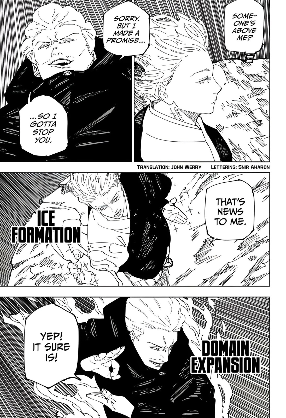 JuJutsu Kaisen Manga Chapter 237