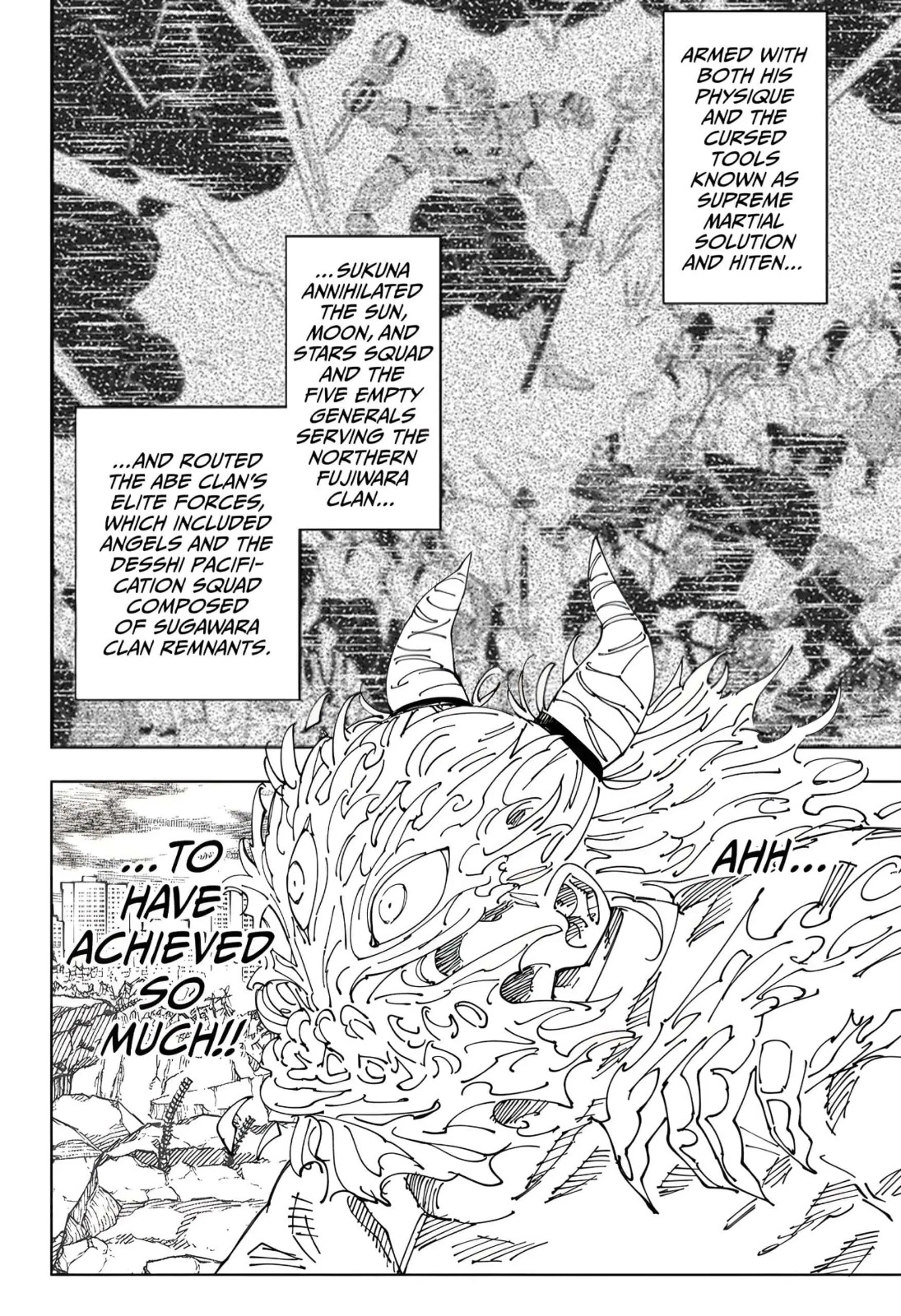 JuJutsu Kaisen Manga Chapter 238