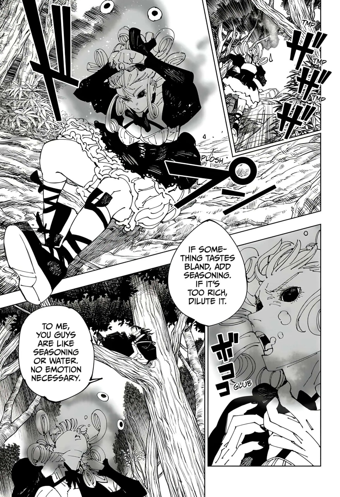 JuJutsu Kaisen Manga Chapter 239