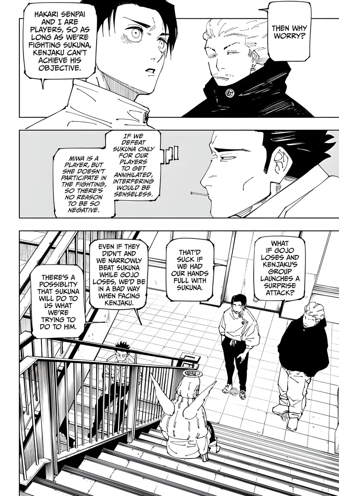 JuJutsu Kaisen Manga Chapter 240