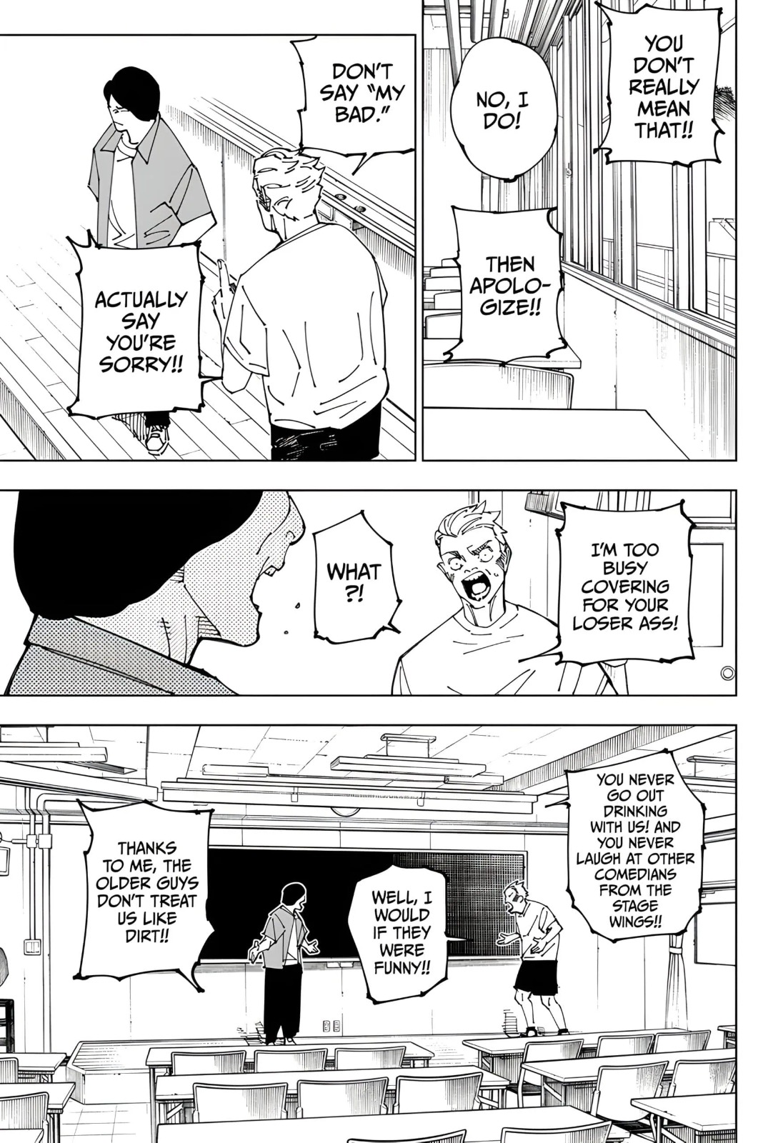 JuJutsu Kaisen Manga Chapter 241