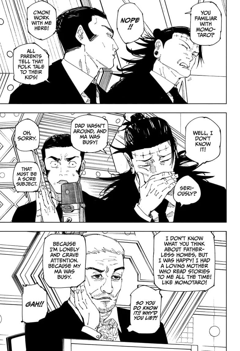 JuJutsu Kaisen Manga Chapter 243