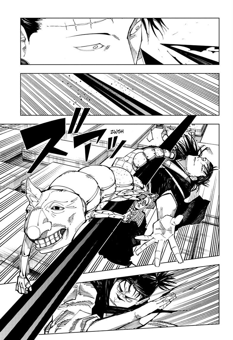 JuJutsu Kaisen Manga Chapter 203