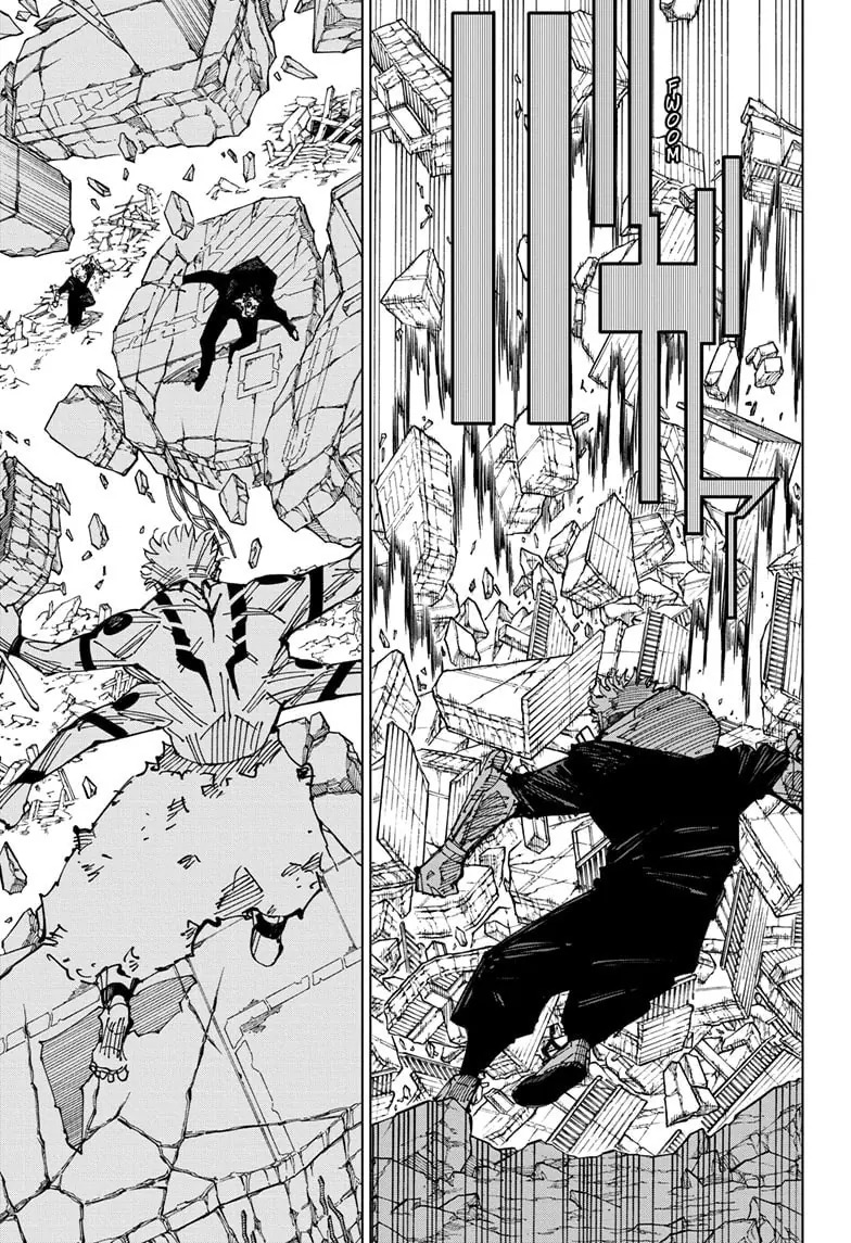 JuJutsu Kaisen Manga Chapter 247