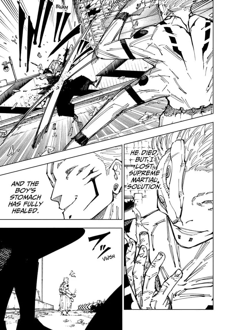 JuJutsu Kaisen Manga Chapter 248
