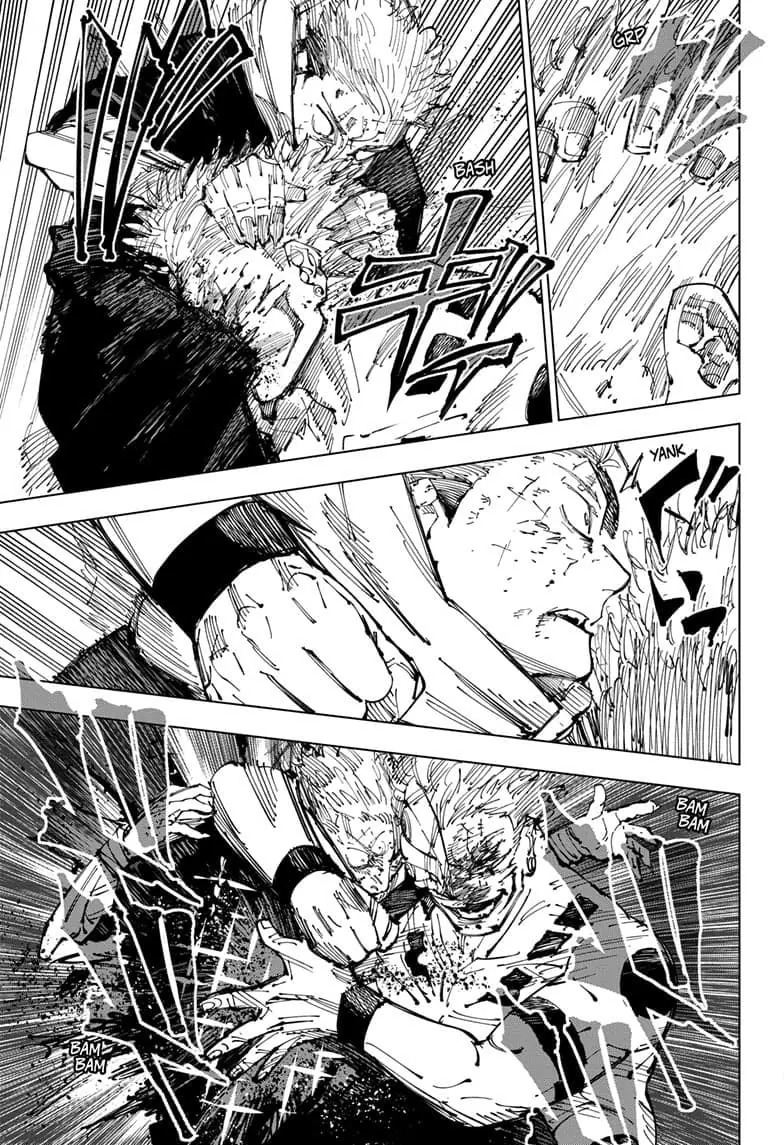 JuJutsu Kaisen Manga Chapter 251