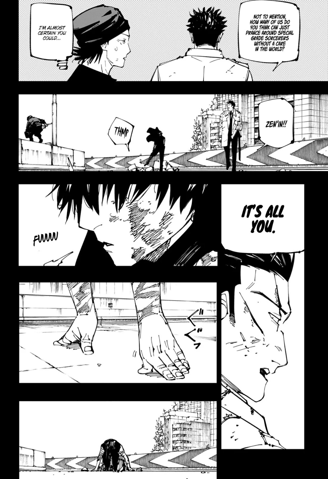 JuJutsu Kaisen Manga Chapter 252