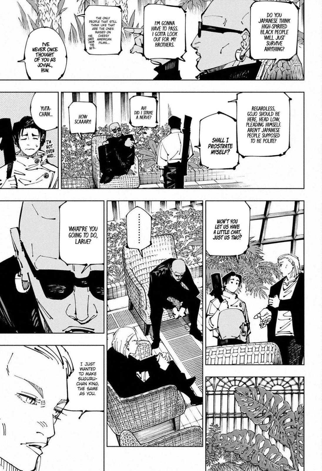 JuJutsu Kaisen Manga Chapter 250
