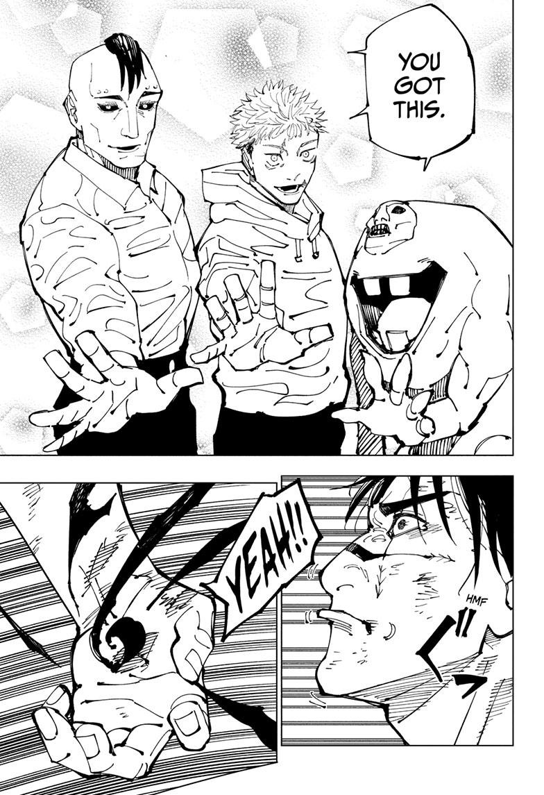 JuJutsu Kaisen Manga Chapter 204