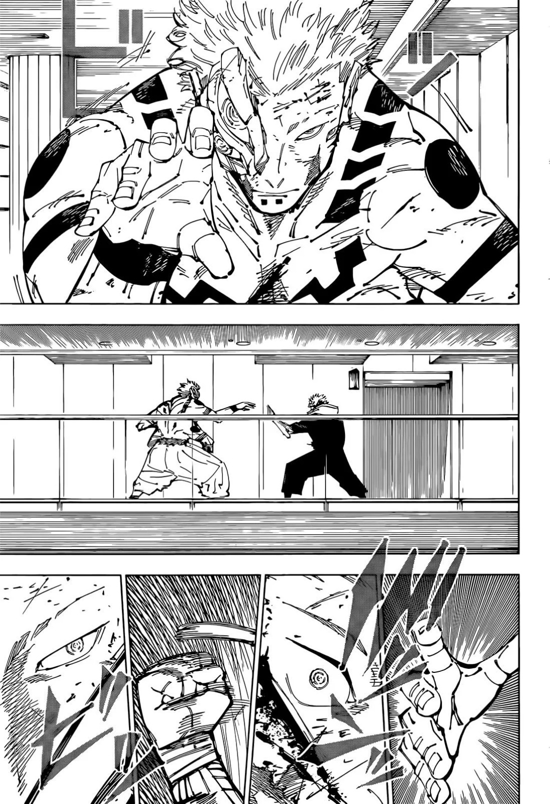 JuJutsu Kaisen Manga Chapter 257