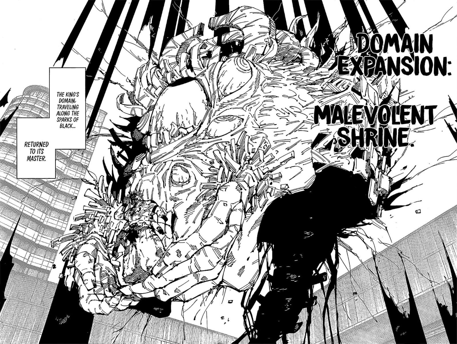 JuJutsu Kaisen Manga Chapter 258