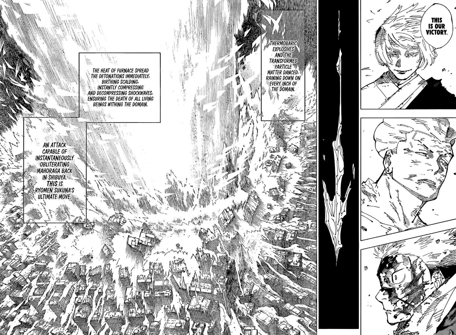 JuJutsu Kaisen Manga Chapter 259