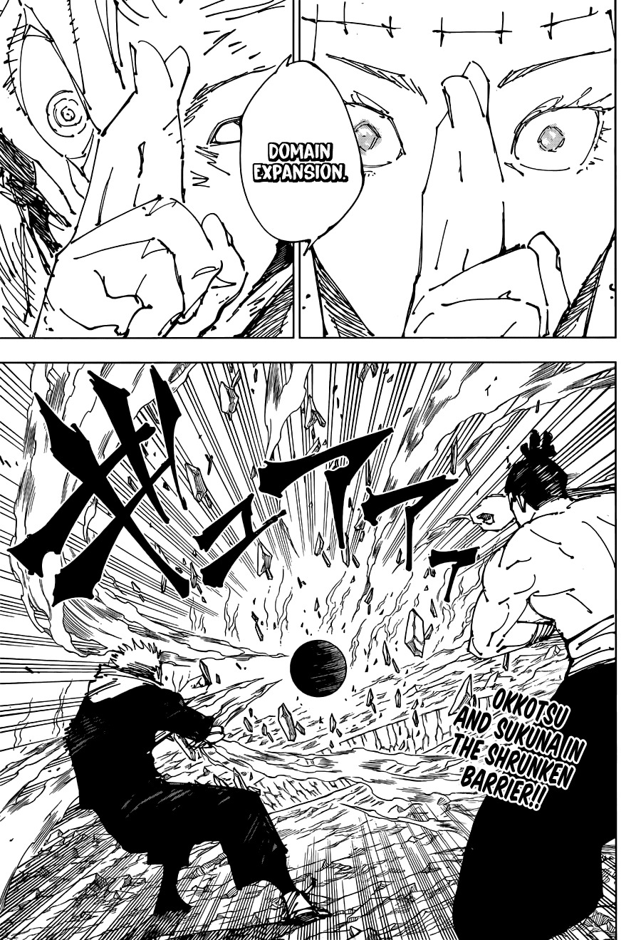 JuJutsu Kaisen Manga Chapter 262