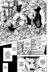Read jujutsu kaisen (JJK) manga Chapter 263 online [English Version]