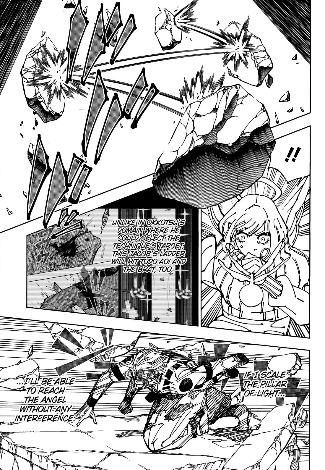 JuJutsu Kaisen Manga Chapter 264