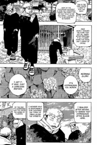 Read jujutsu kaisen (JJK) manga Chapter 265 online [English Version]