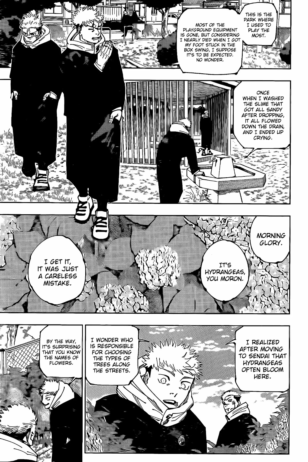 JuJutsu Kaisen Manga Chapter 265