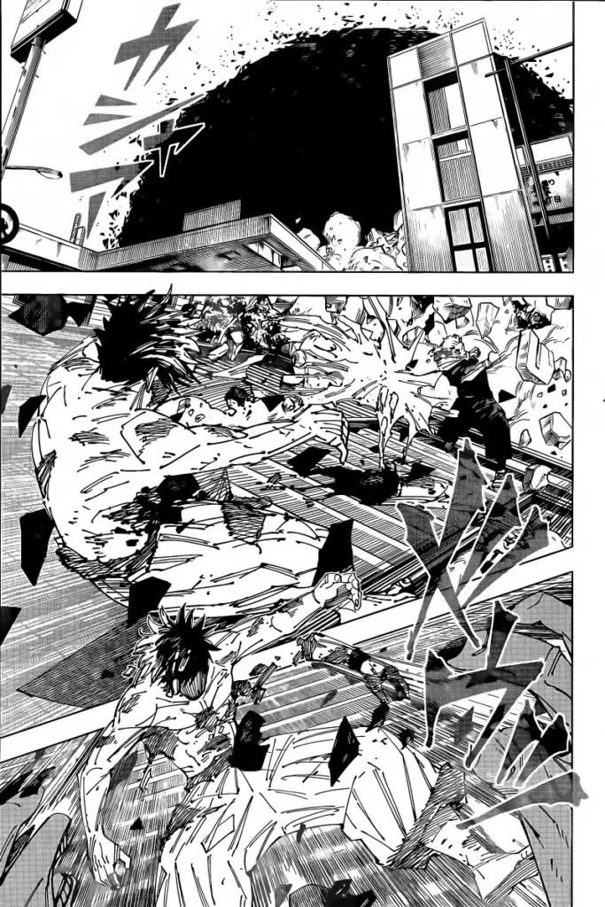 JuJutsu Kaisen Manga Chapter 268