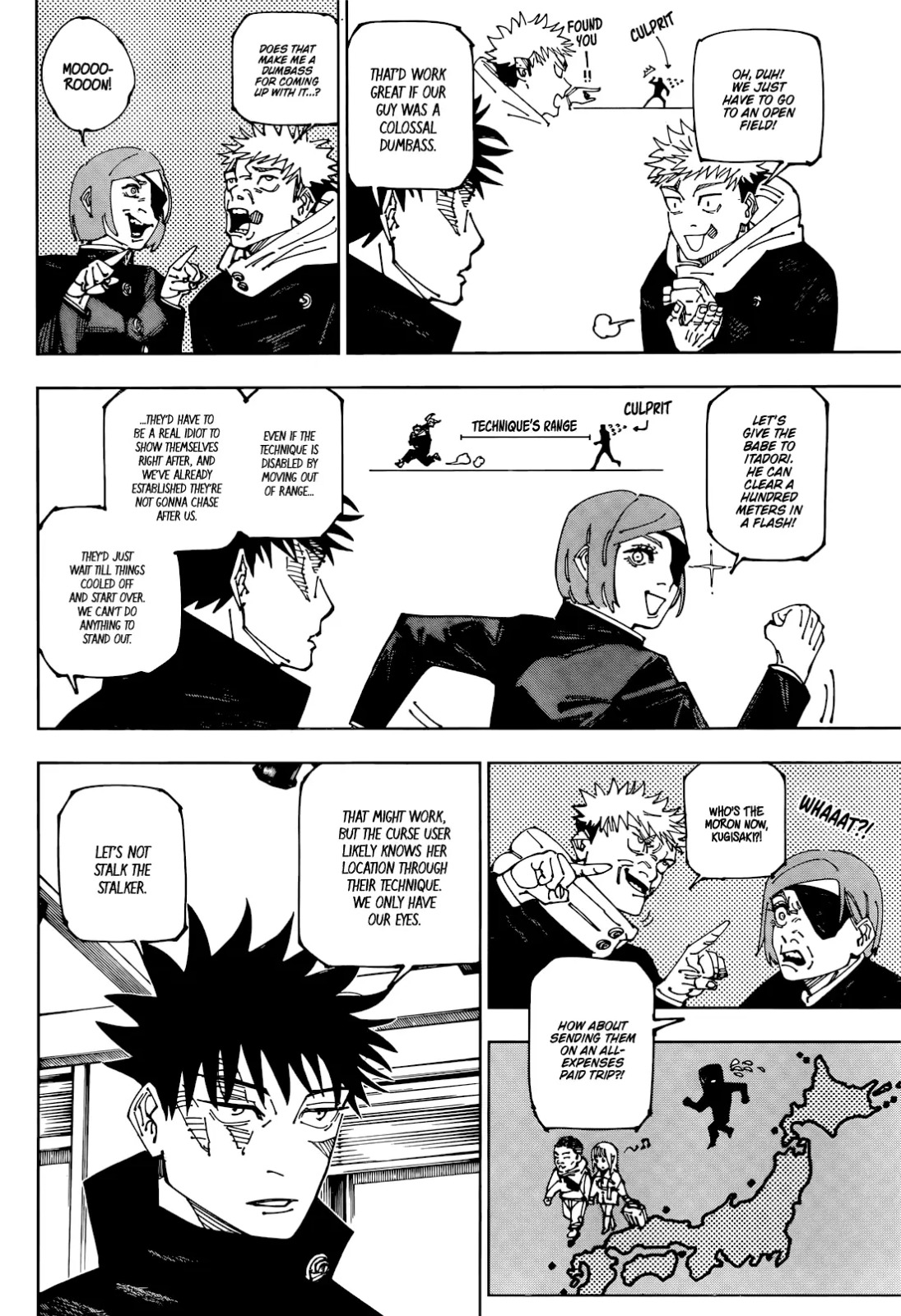 JuJutsu Kaisen Manga Chapter 271
