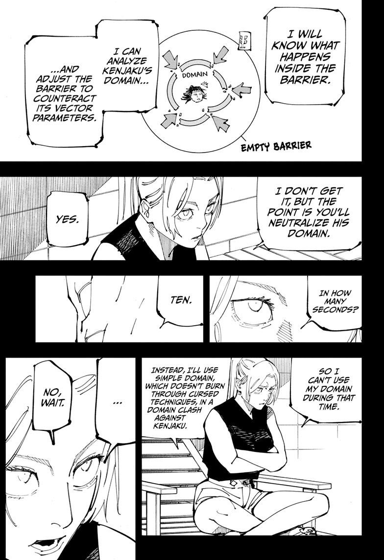 JuJutsu Kaisen Manga Chapter 206