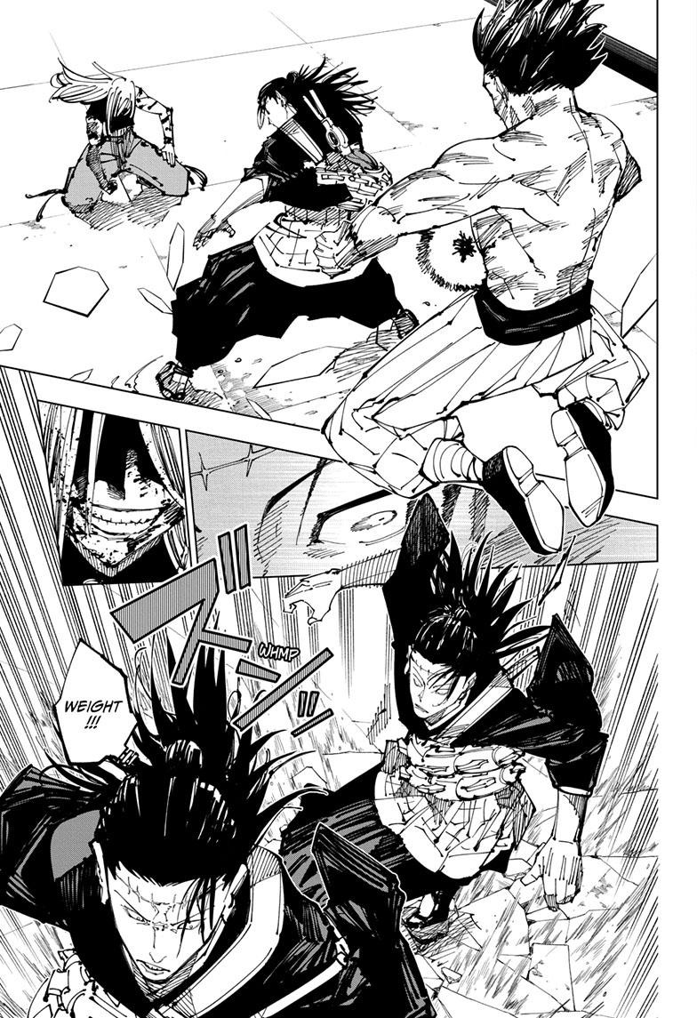 JuJutsu Kaisen Manga Chapter 207