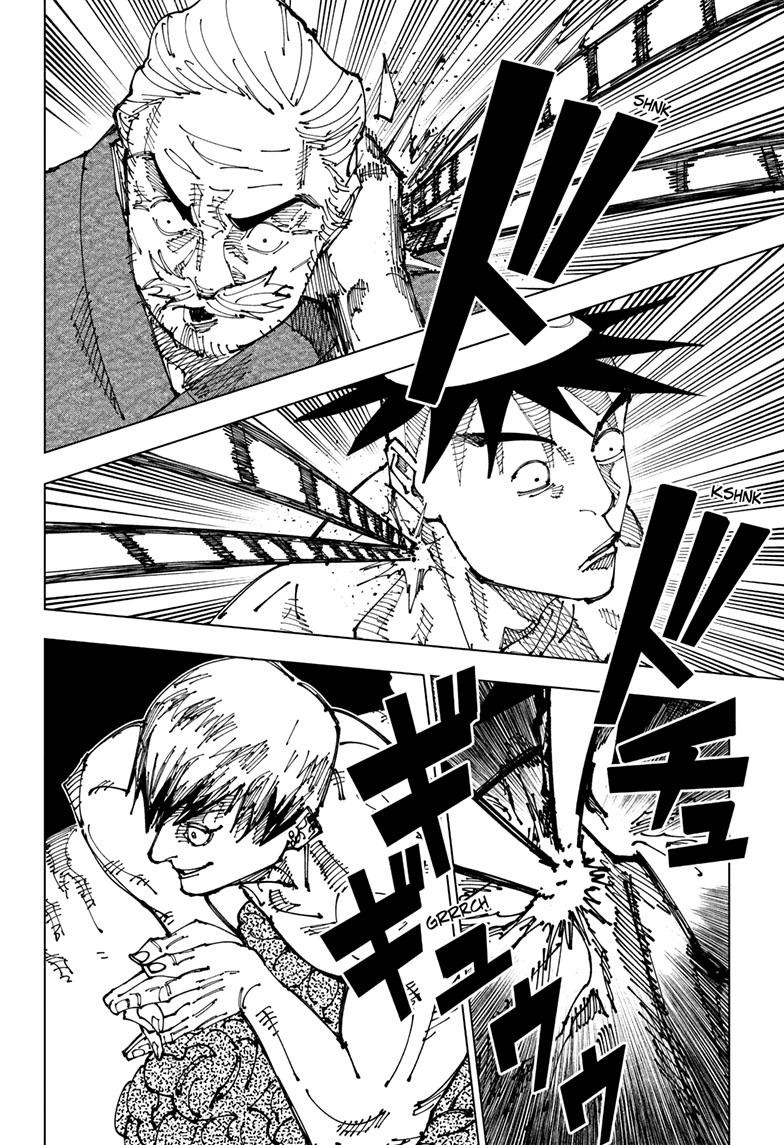 JuJutsu Kaisen Manga Chapter 198