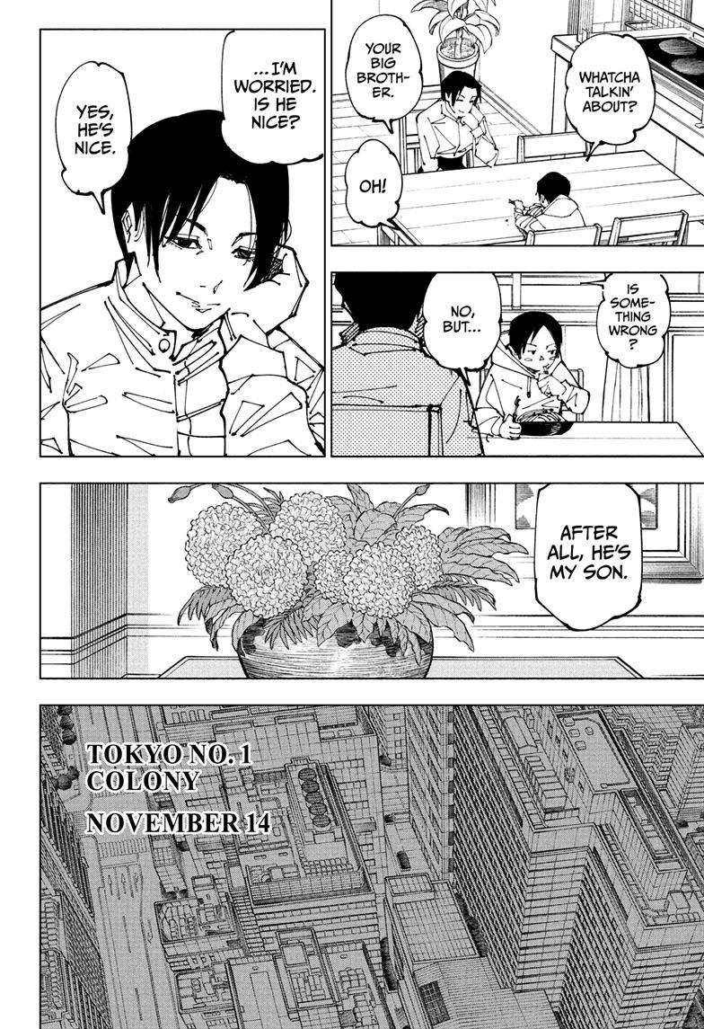 JuJutsu Kaisen Manga Chapter 199