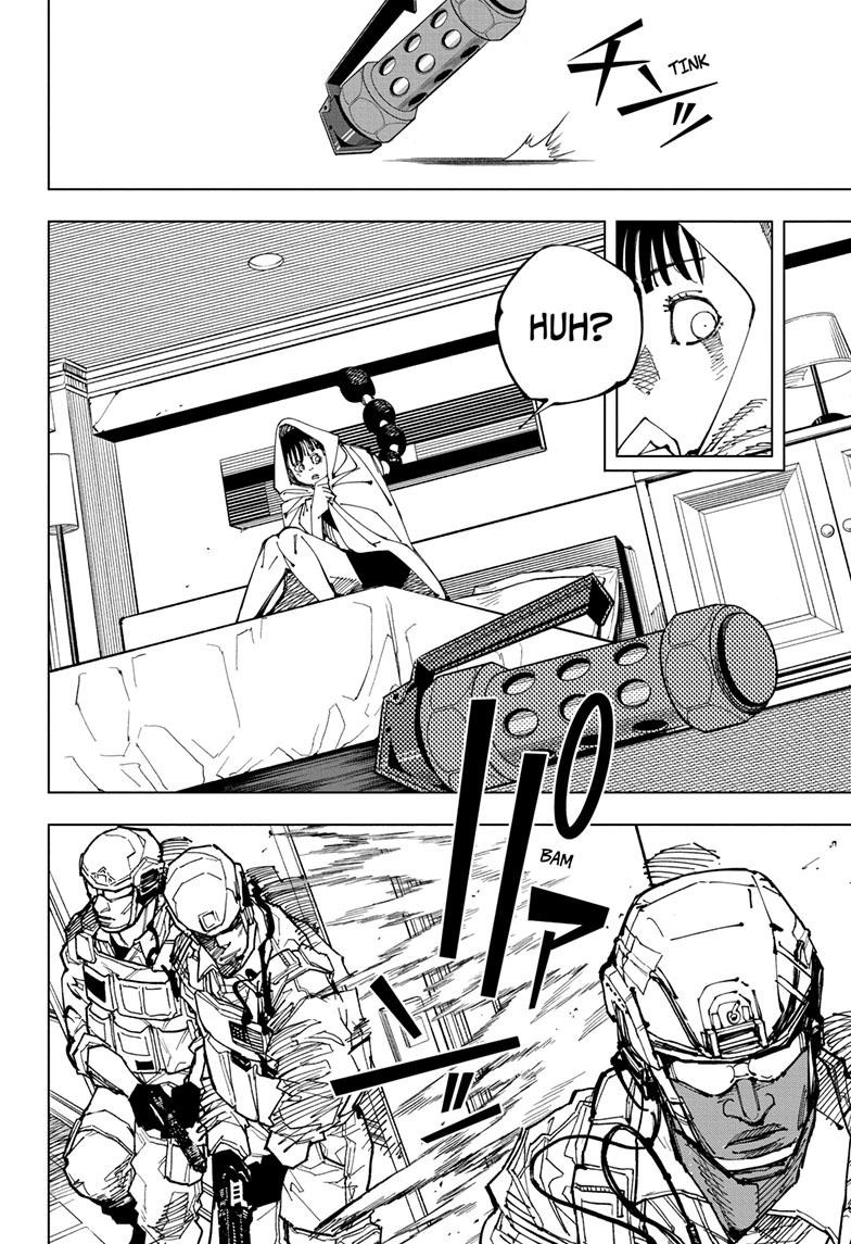 JuJutsu Kaisen Manga Chapter 209