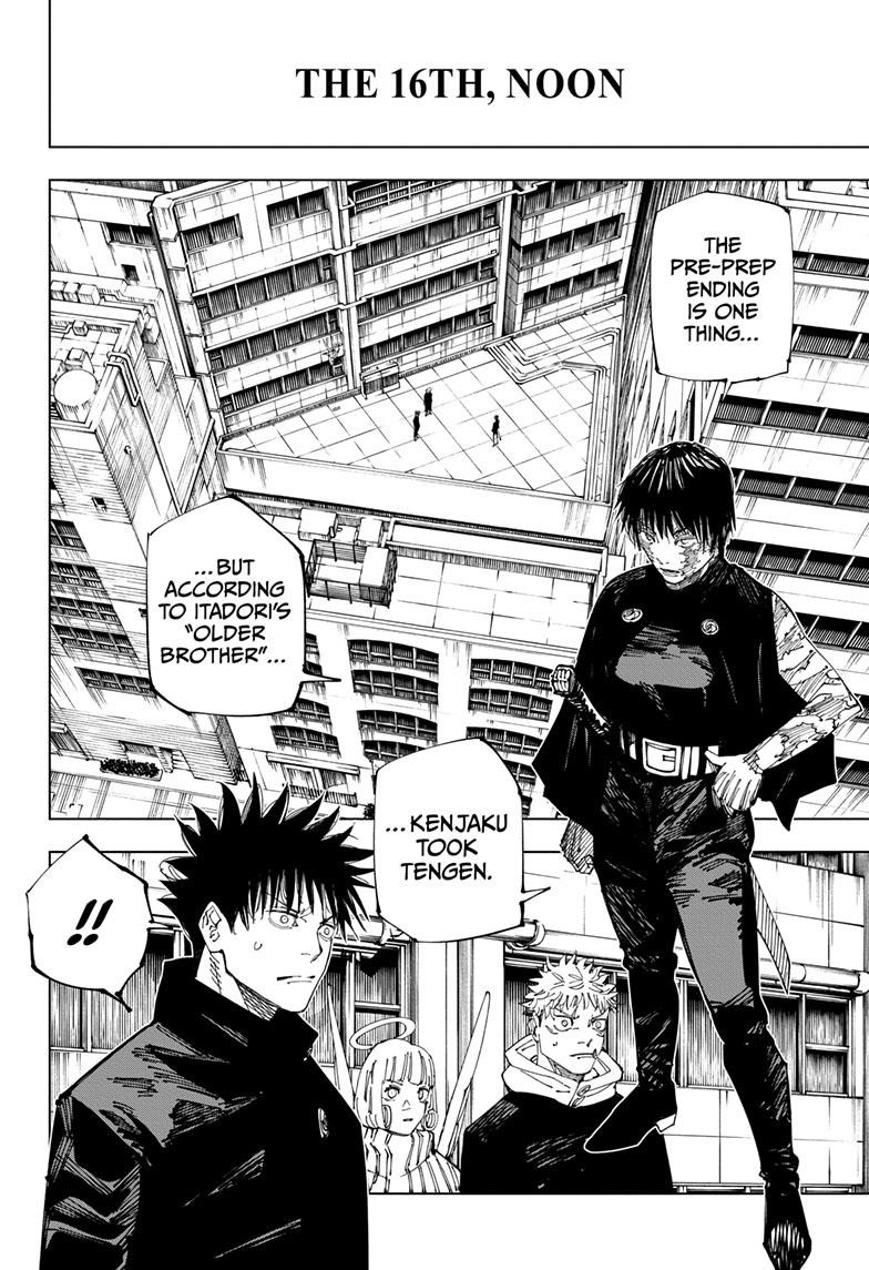 JuJutsu Kaisen Manga Chapter 211
