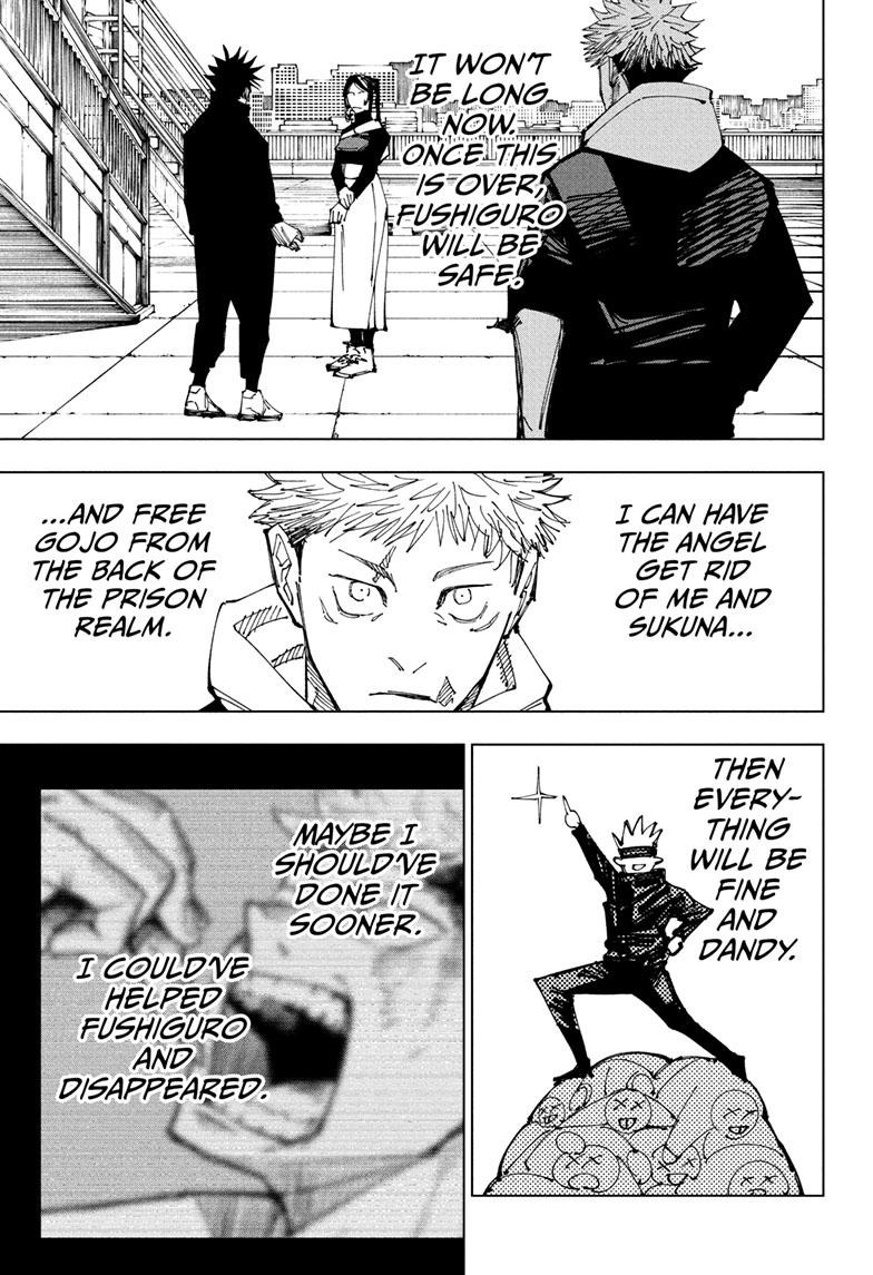 JuJutsu Kaisen Manga Chapter 212