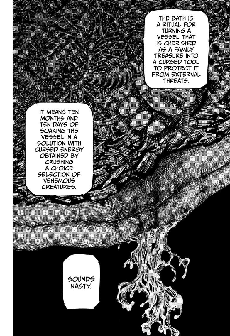 JuJutsu Kaisen Manga Chapter 216