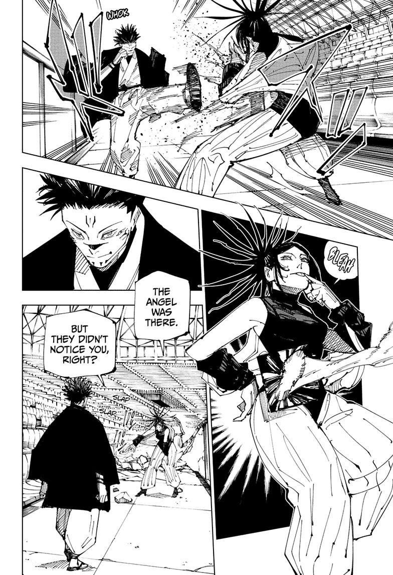 JuJutsu Kaisen Manga Chapter 217