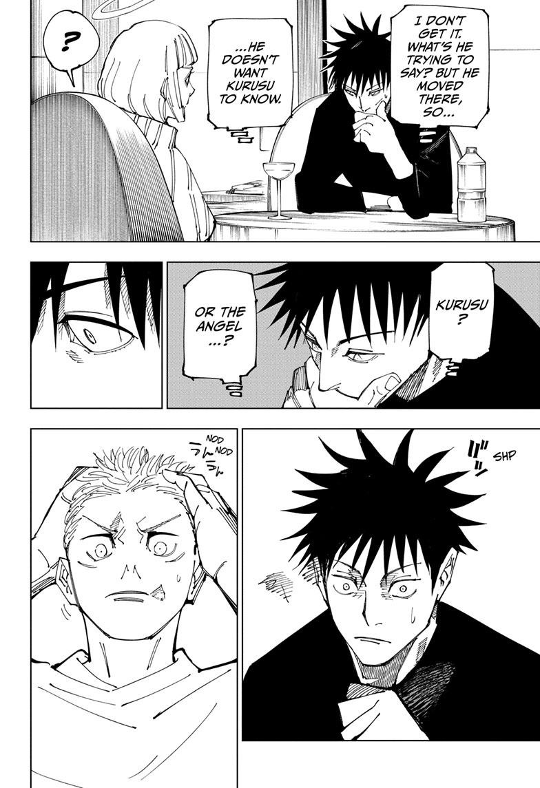 JuJutsu Kaisen Manga Chapter 200