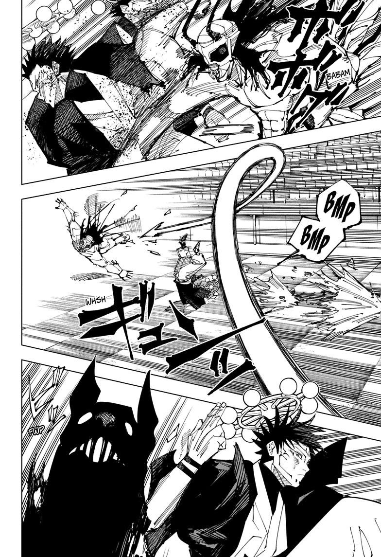 JuJutsu Kaisen Manga Chapter 218