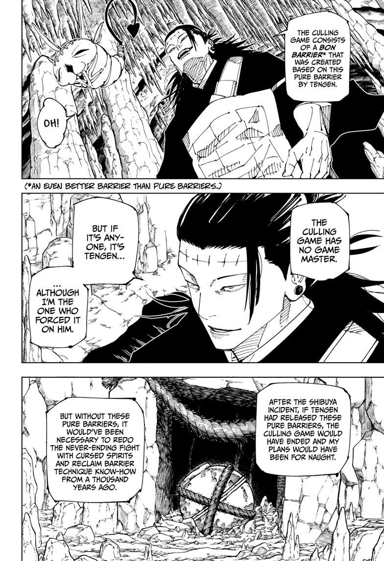 JuJutsu Kaisen Manga Chapter 220