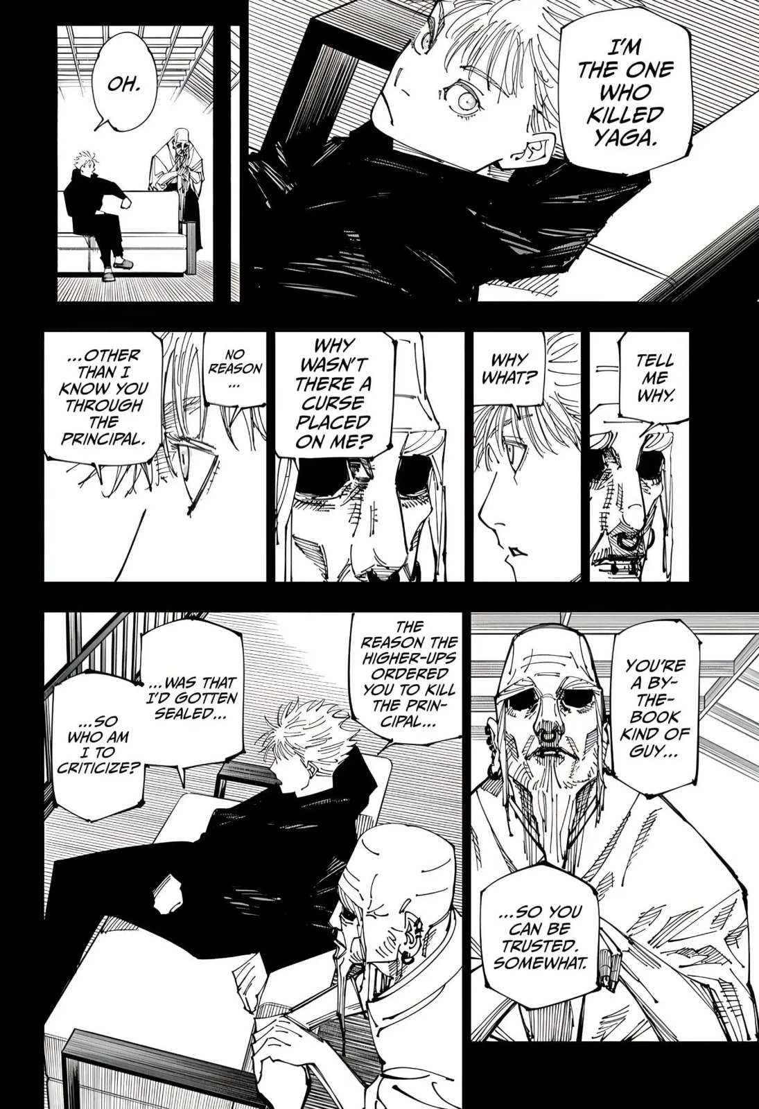 JuJutsu Kaisen Manga Chapter 223