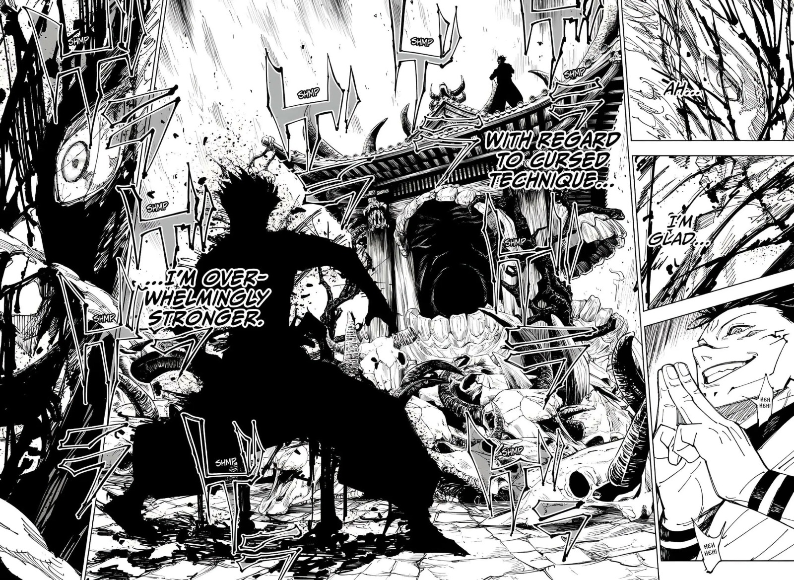JuJutsu Kaisen Manga Chapter 226