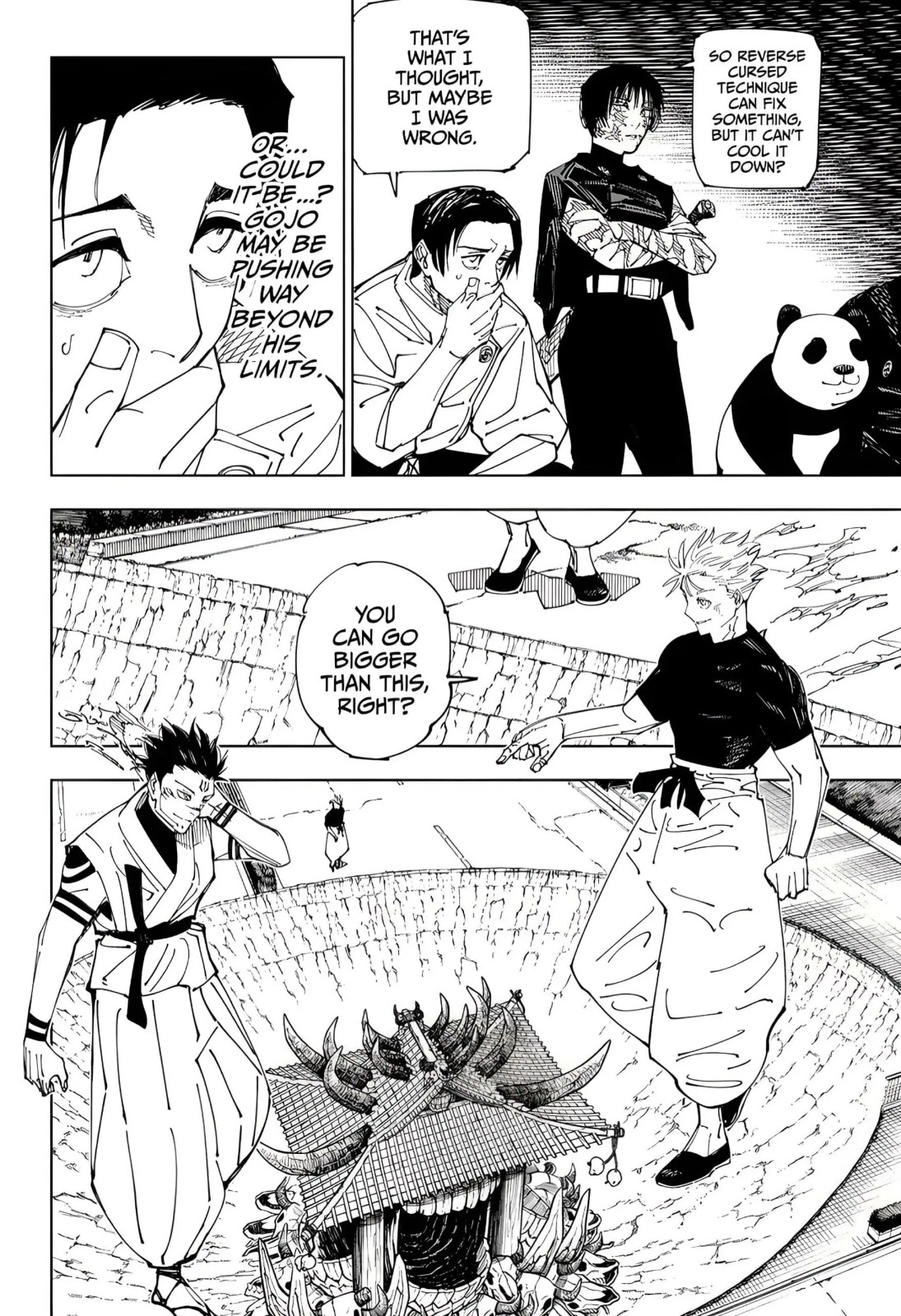 JuJutsu Kaisen Manga Chapter 227