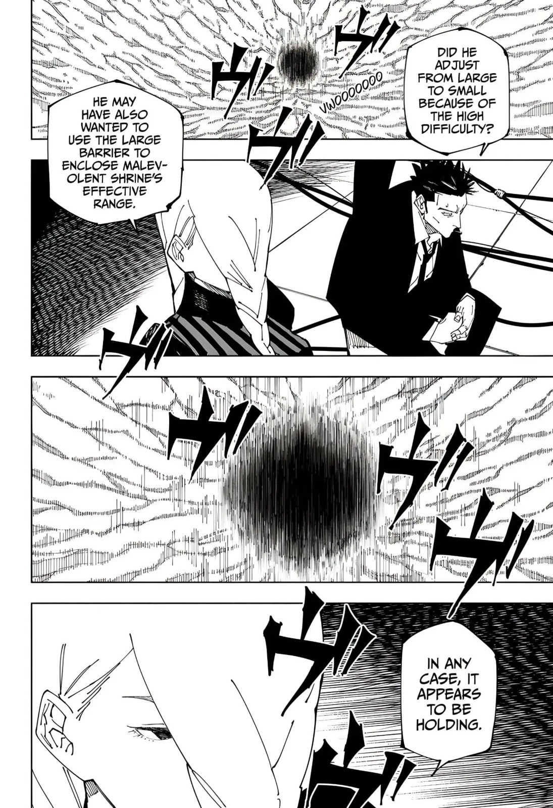 JuJutsu Kaisen Manga Chapter 228