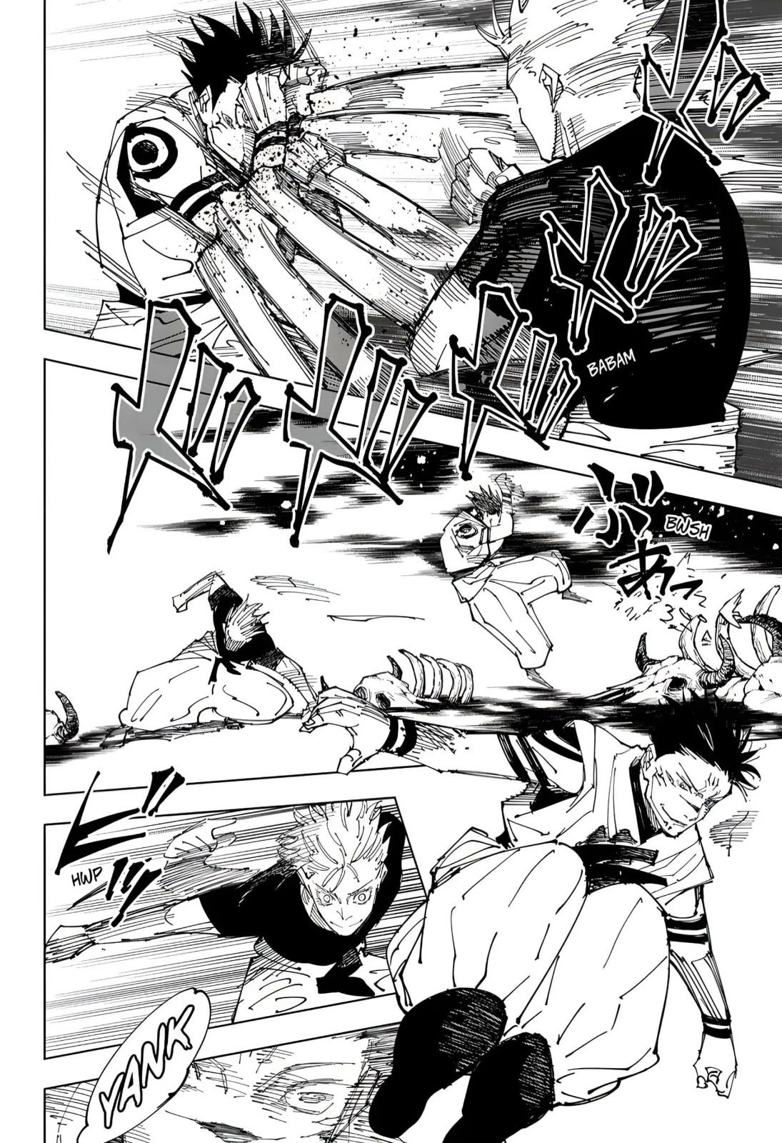 JuJutsu Kaisen Manga Chapter 229